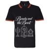 Men's classic fit tipped polo Thumbnail